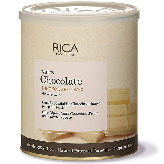 Rica White Chocolate Liposoluble Wax for Dry Skin - Grab2buy
