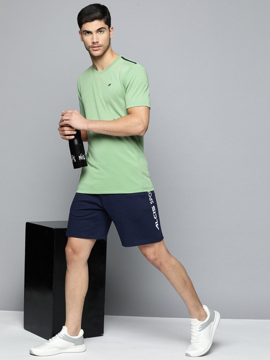 Alcis Men Anti Static Slim Fit Sports T-shirt 