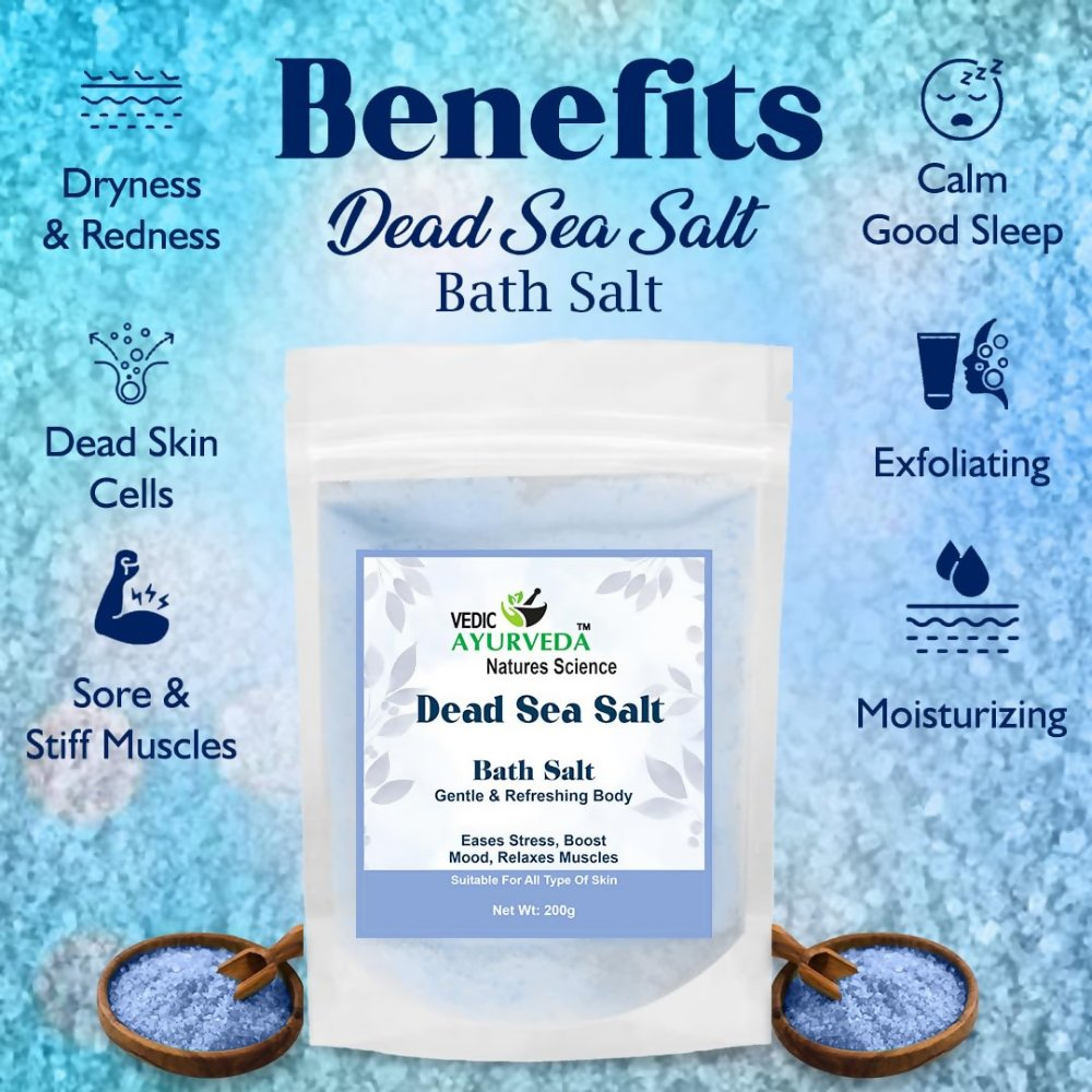 VedicAyurveda Dead Sea Salt and Orange Bath Salt  Grab2Buy VedicAyurveda Grab2Buy