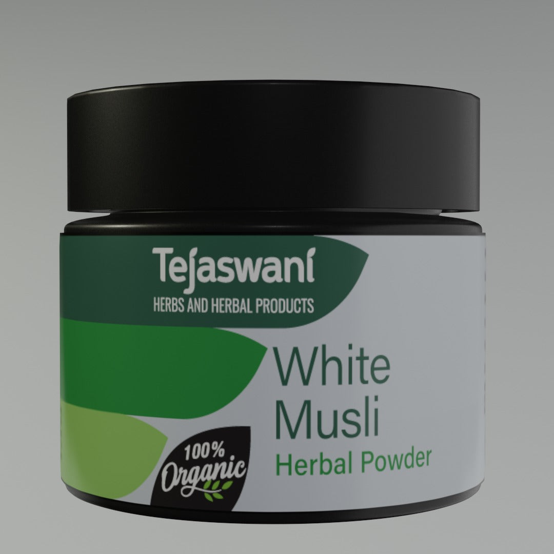 Tejaswani Herbs and Herbal Products White Musli Powder 