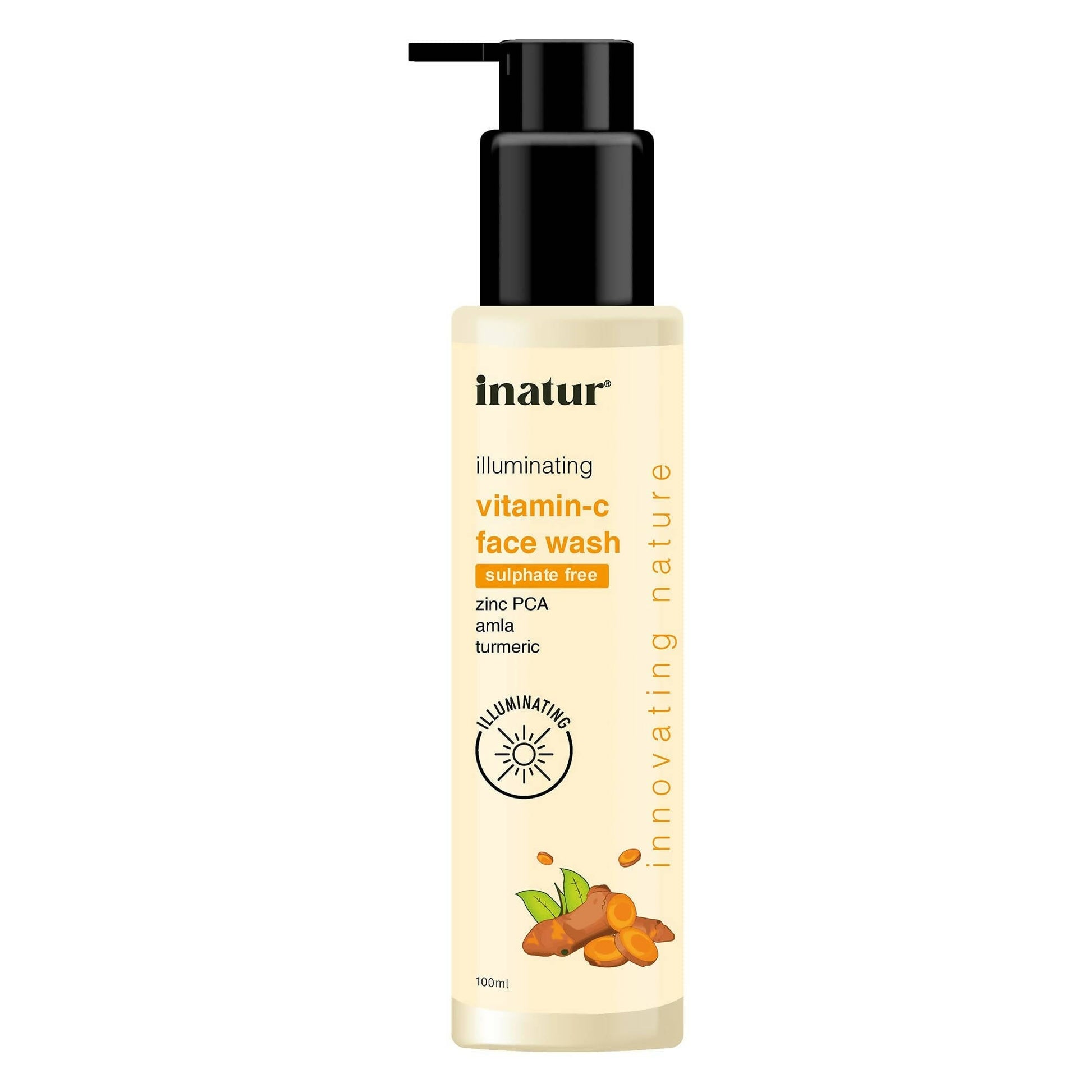 Inatur Vitamin C Face Wash 
