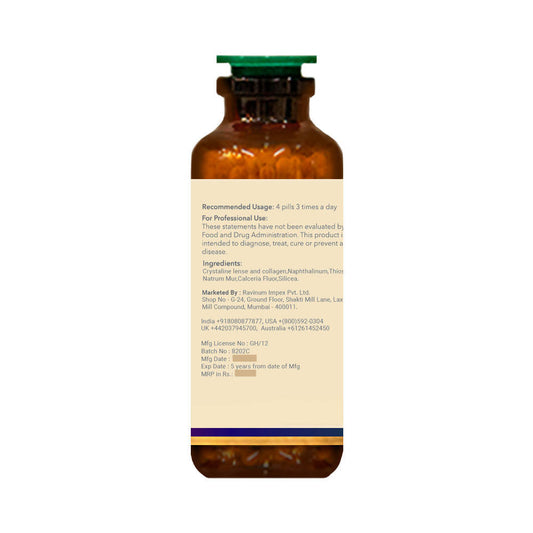 Biogetica Homeopathy Cataract Compound 1M 