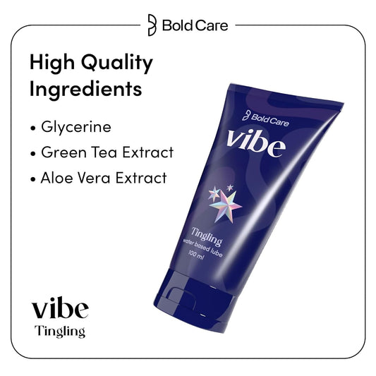 Bold Care Vibe Tingling Massage Gel 