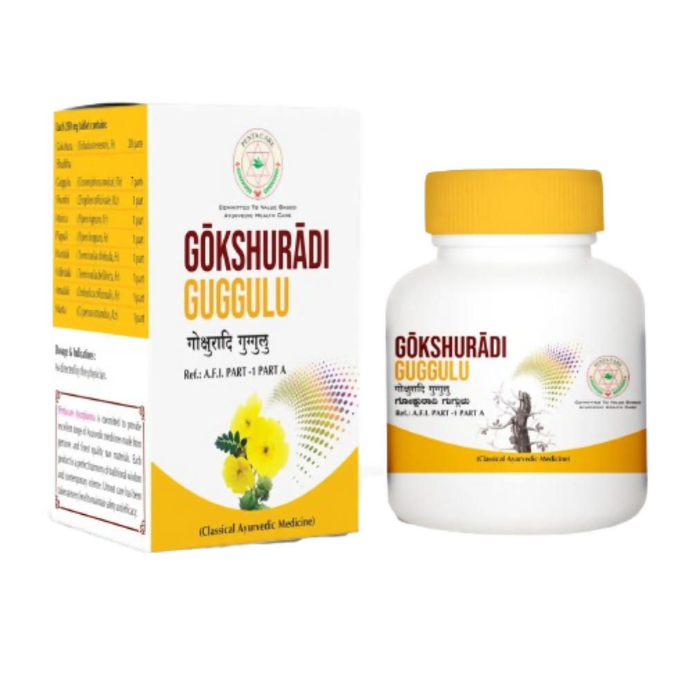Pentacare Ayurveda Gokshuradi Guggulu 