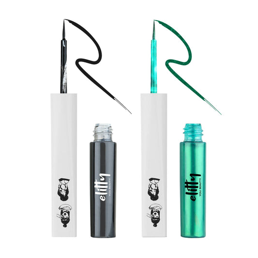 Elitty Eye Gotta Feeling Wildchild Pop Color Eyeliner Combo - Grab2buy