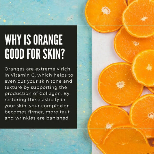 Organicos Orange Face Cleanser - Grab2buy