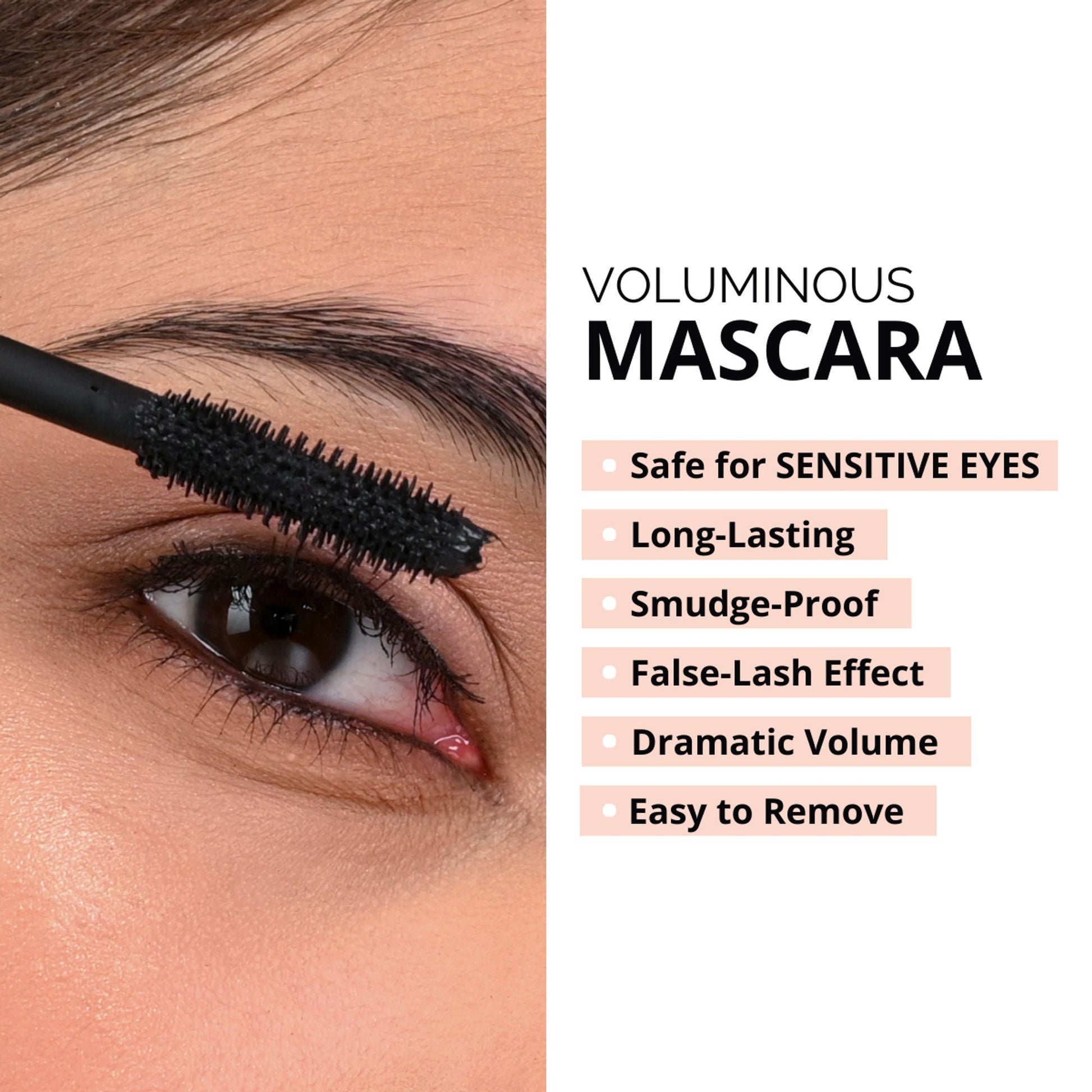 IRIS COSMETICS All About That Drama Voluminous Mascara