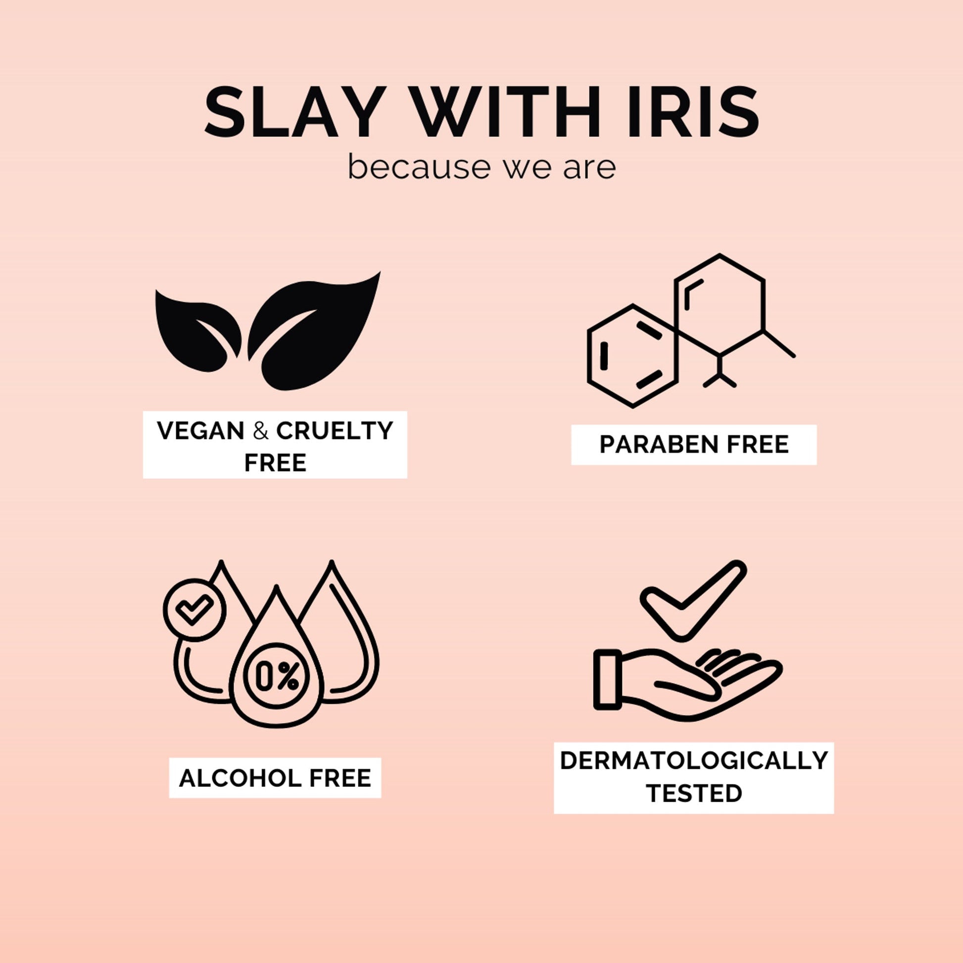 IRIS COSMETICS Back To Black Waterproof Kohl Pencil