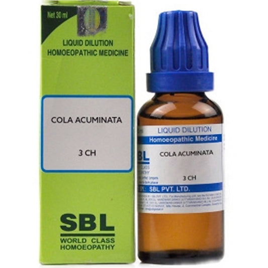 SBL Homeopathy Cola Acuminata Dilution 