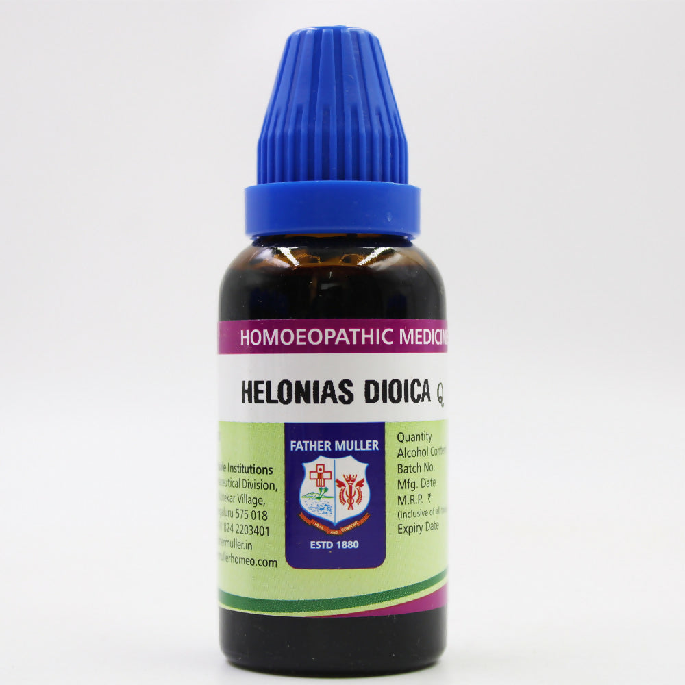 Father Muller Helonias Dioica Mother Tincture Q - Grab2buy