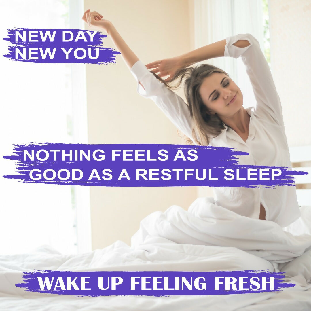 End2End Nutrition Restful Sleep Melatonin Tablets 