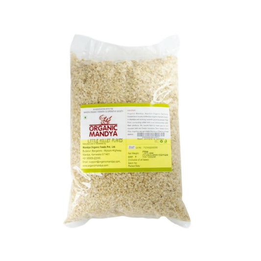 Organic Mandya Little Millet Flakes - Grab2buy