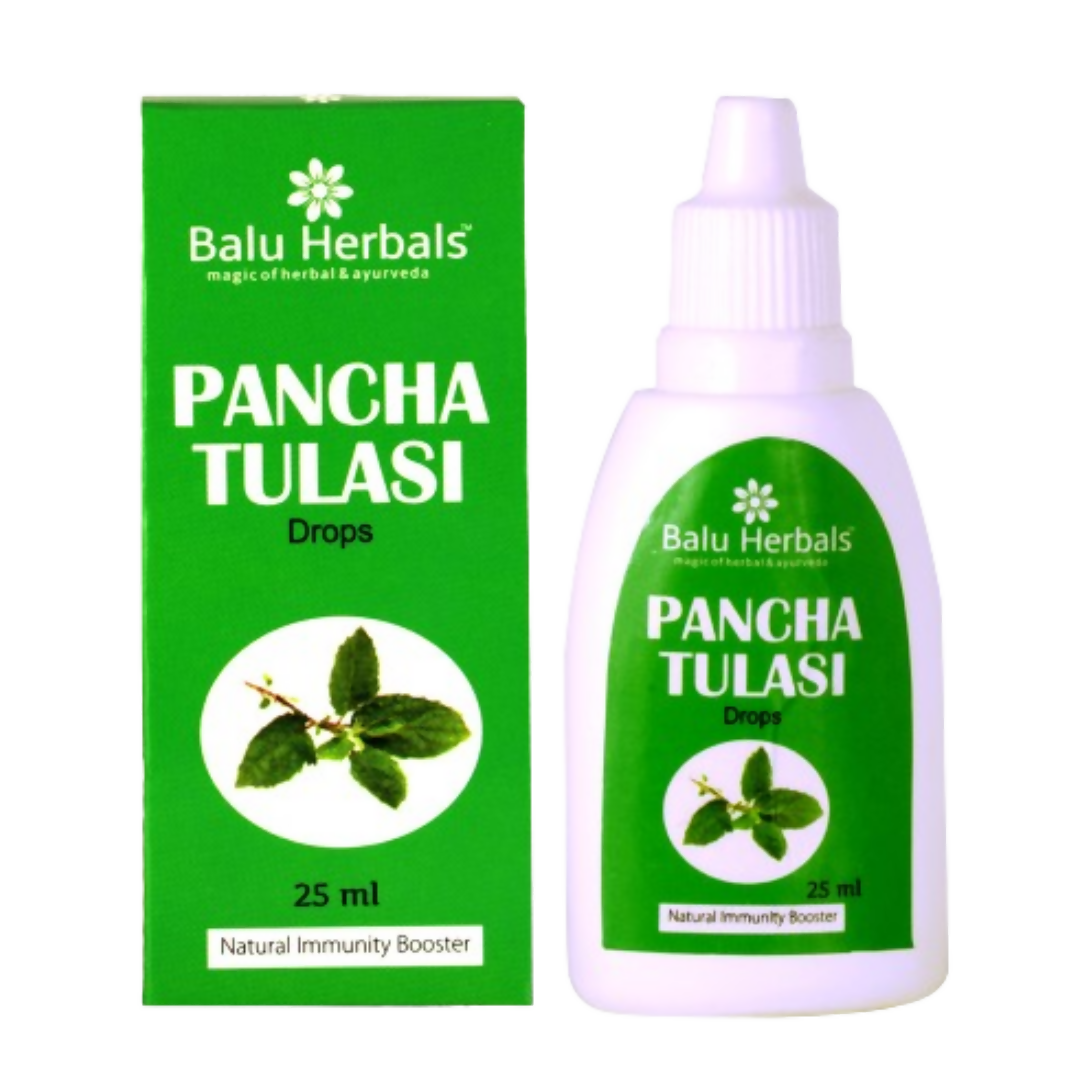 Balu Herbals Pancha Tulasi Drops 