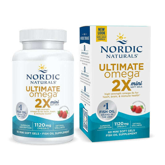 Nordic Naturals Ultimate Omega 2X Softgels - Grab2buy