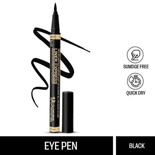Insight Cosmetics Liner Express Eye Pen Matt Black - Grab2buy