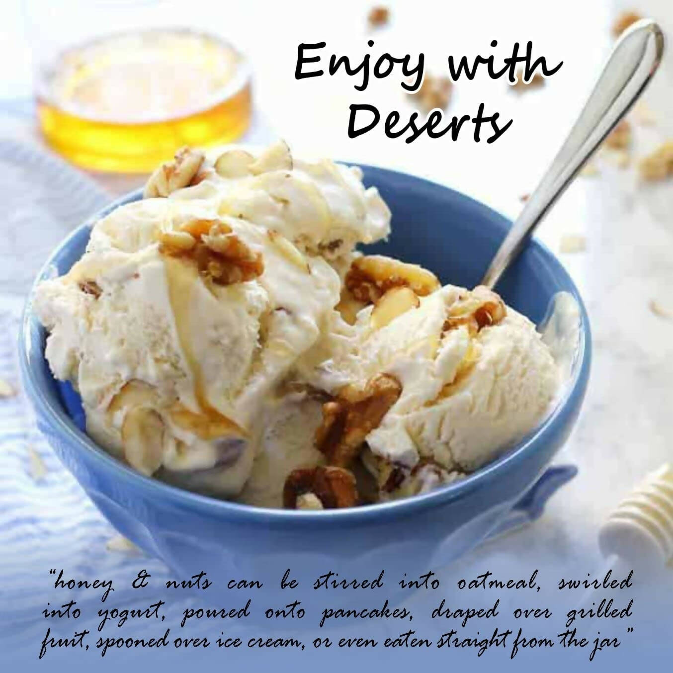 Healthy Living Honey and Nuts 