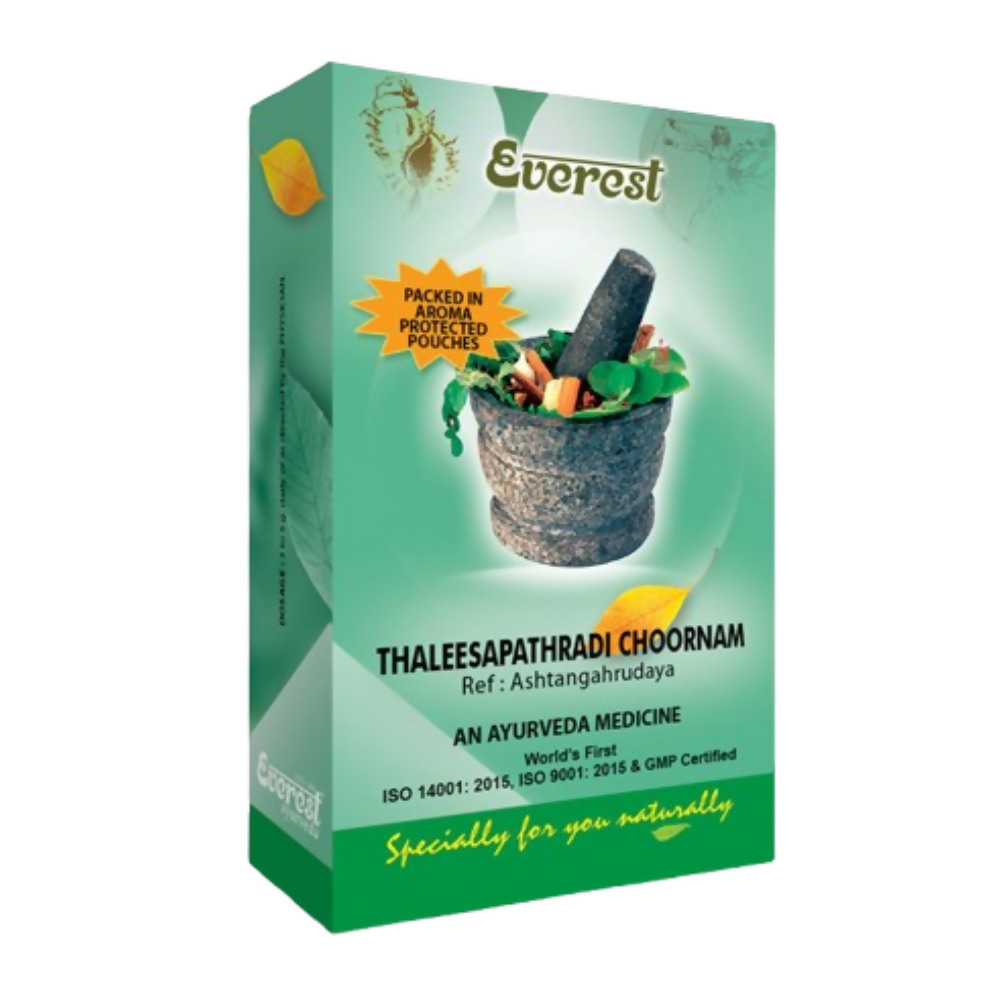 Everest Ayurveda Thaleesapathradi Choornam 