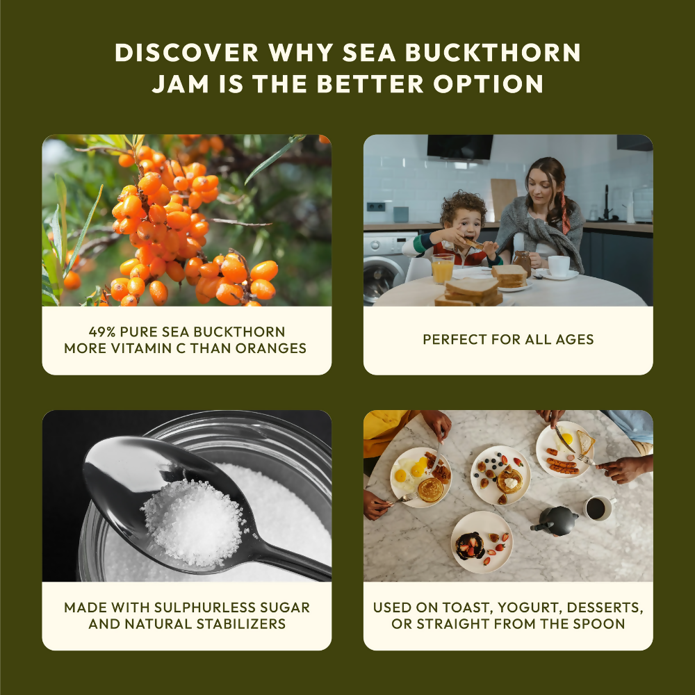 Wellwith Sea Buckthorn Jam  Grab2Buy Wellwith Grab2Buy