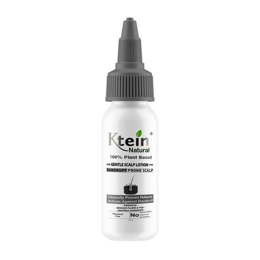 Ktein Natural 100% Plant Based Gentle Scalp Lotion Dandruff Prone Scalp