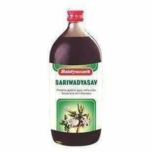 Baidyanath Sariwadyasava 450 ML - Grab2buy