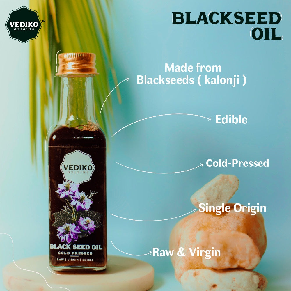 Vediko Origins Kalonji Oil  Grab2Buy Vediko Origins Grab2Buy