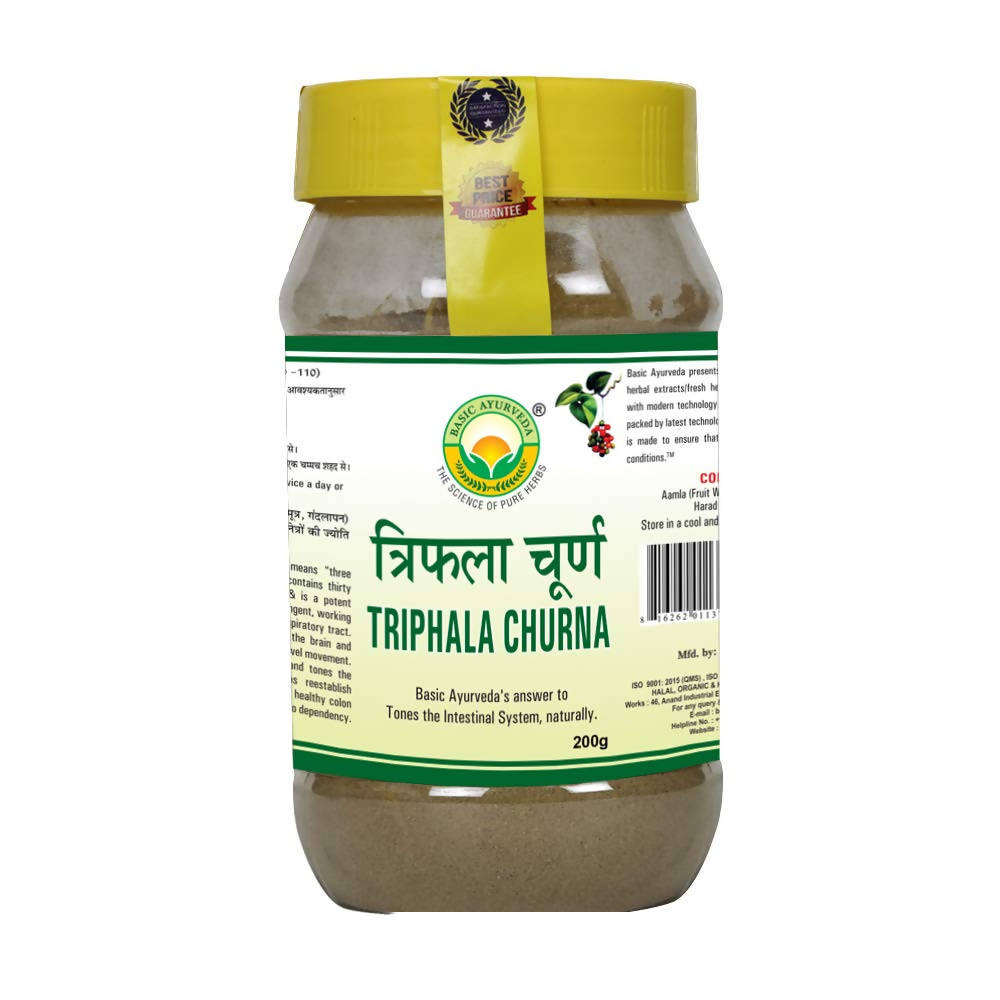Basic Ayurveda Triphala Churna 