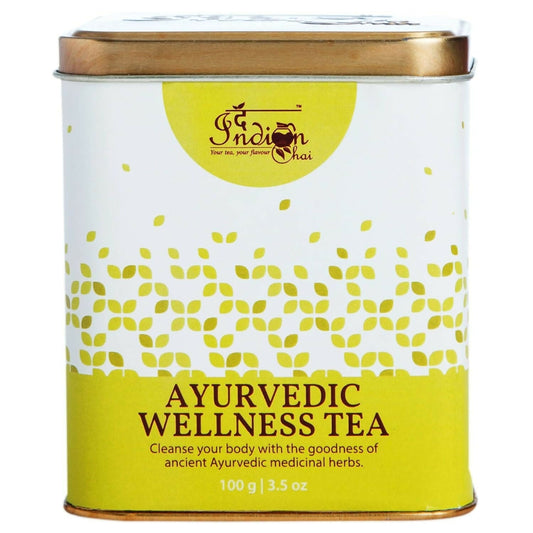 The Indian Chai - Ayurvedic Wellness Tea 