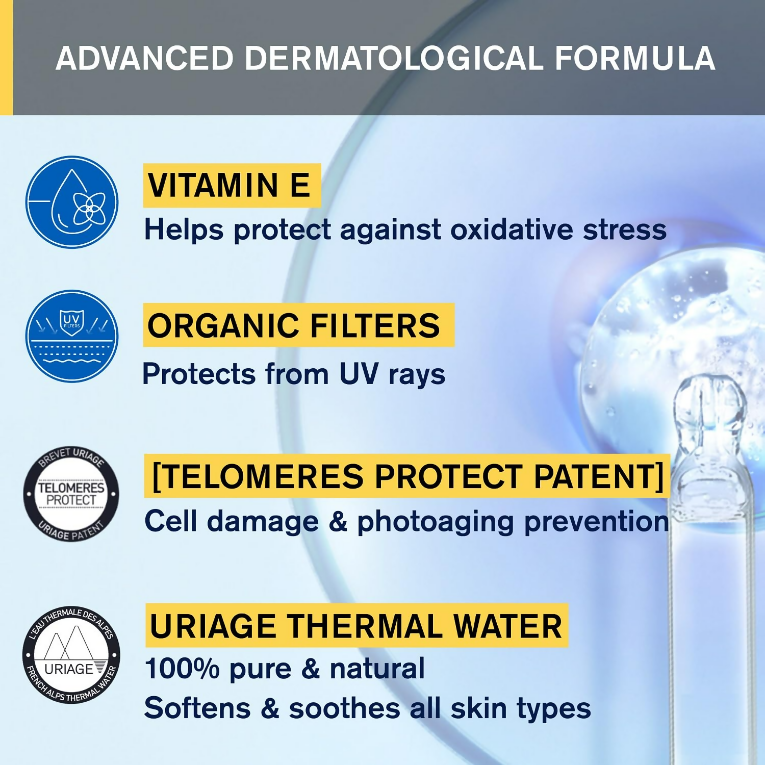 Uriage Bariesun 100 Extreme Protective Fluid SPF 50+  Grab2Buy Uriage Grab2Buy