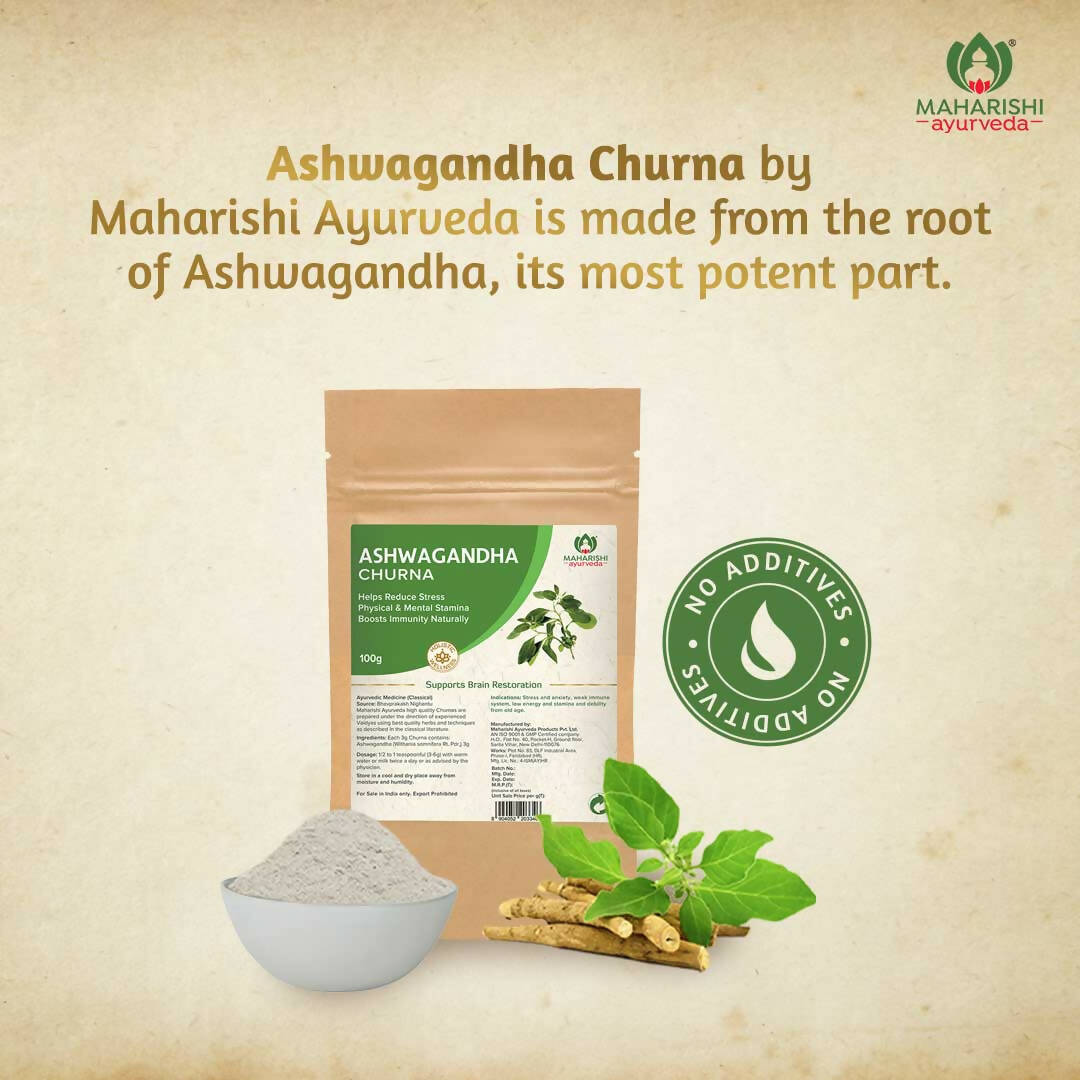 Maharishi Ayurveda Ashwagandha Churna 