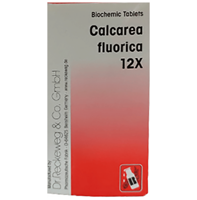 Dr. Reckeweg Calcarea Fluorica Biochemic Tablet 