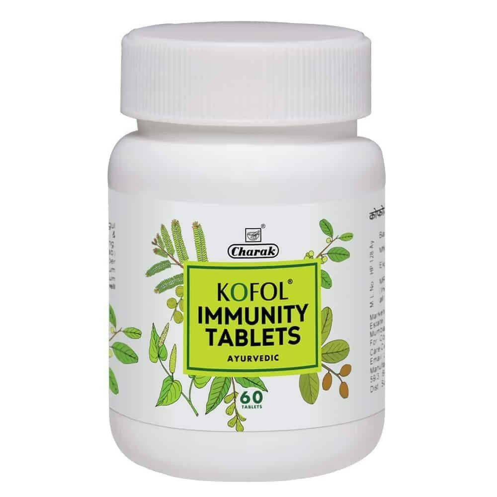 Charak Kofol Immunity Tablets 
