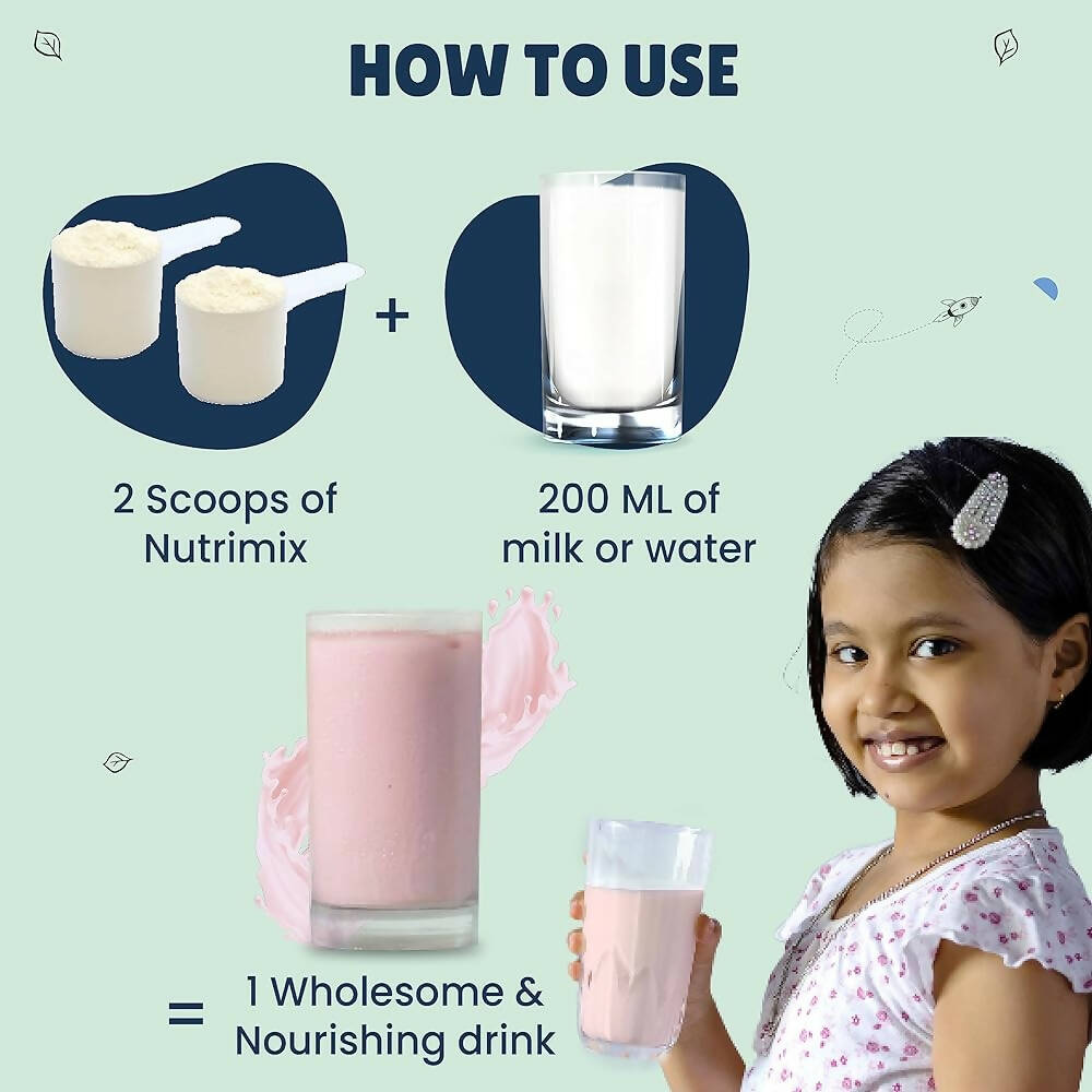 Little Joys Nutrimix Powder for Young Kids (2-6 Years) 