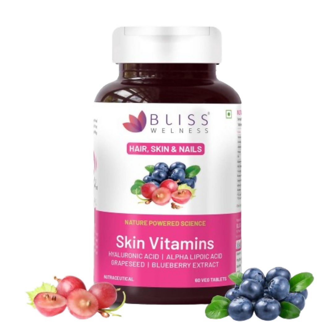 Bliss Welness Skin Multivitamin Tablets 