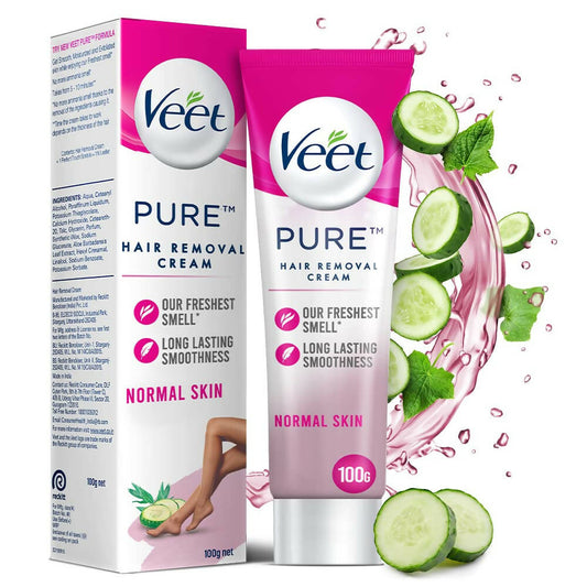 Veet Pure Hair Removal Cream for Women - Normal Skin - Grab2buy