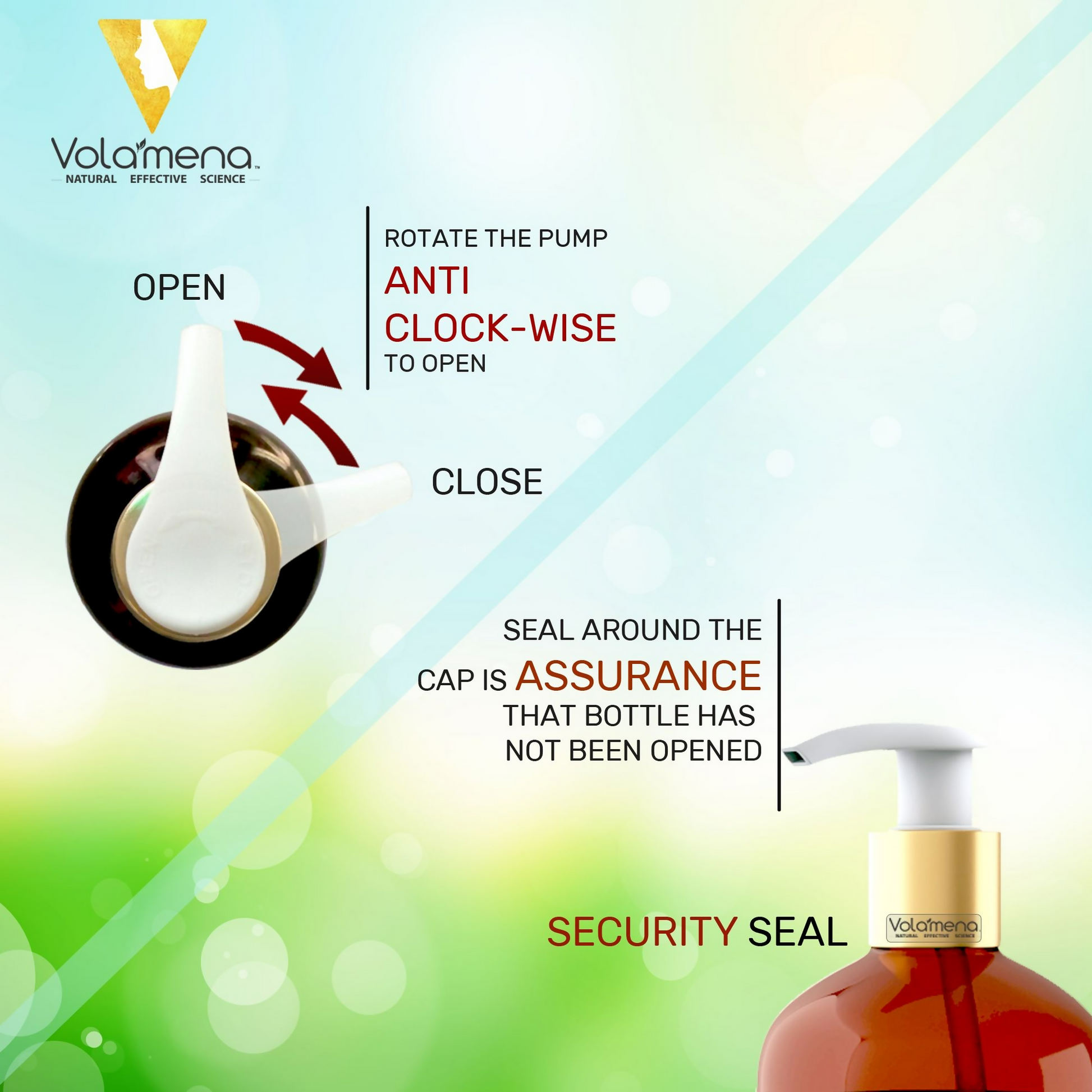 Volamena Frizzless HydraSmooth Shampoo  Grab2Buy Volamena Grab2Buy