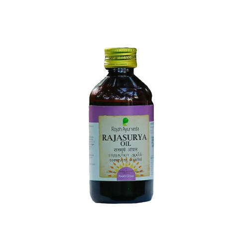 Rajah Ayurveda Raja Surya Oil - Grab2buy