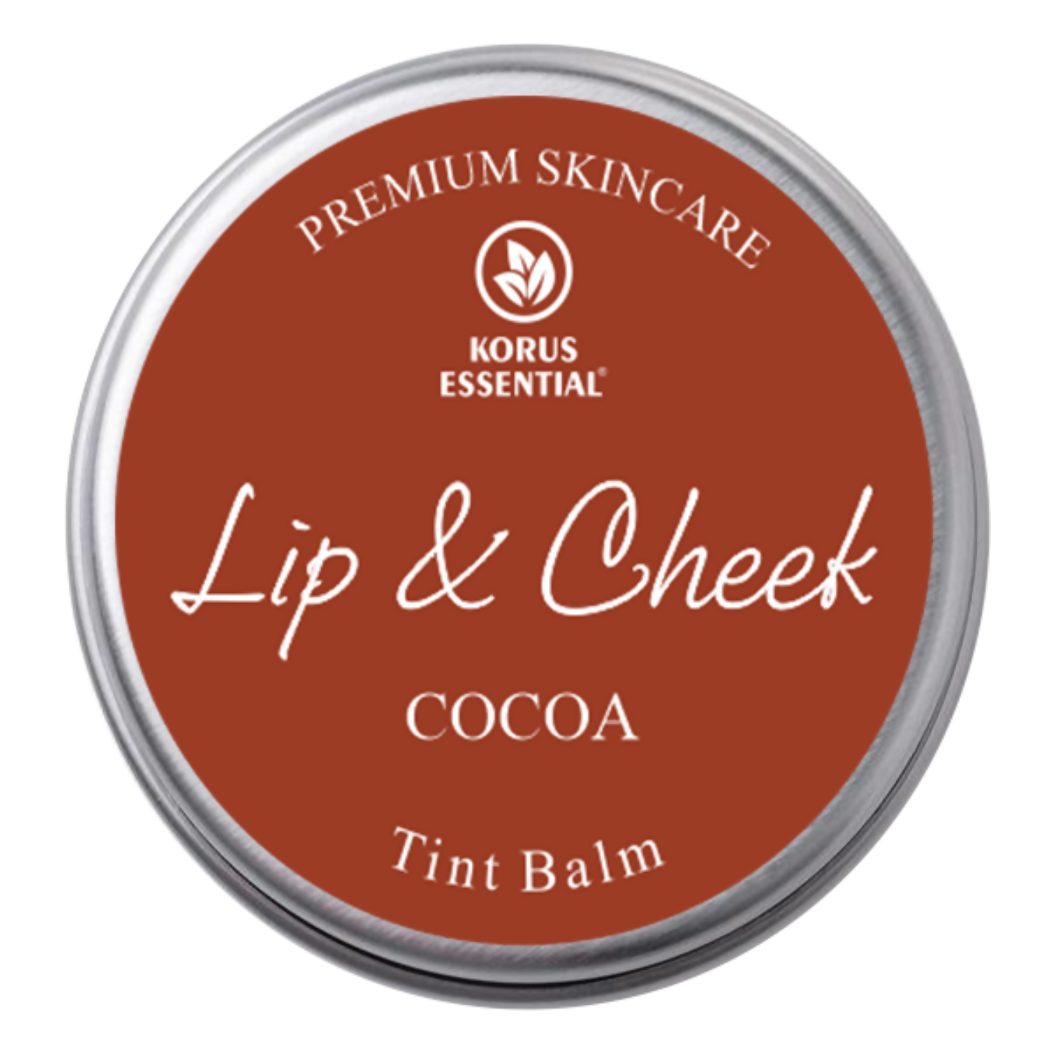 Korus Essential Cocoa Lip & Cheek Tint Balm 