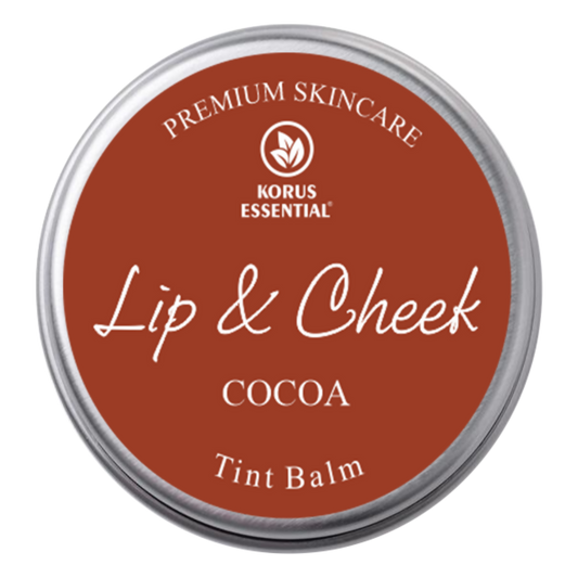 Korus Essential Cocoa Lip & Cheek Tint Balm 