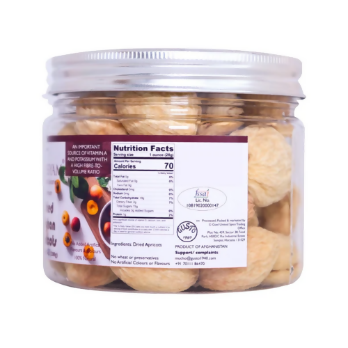 Tassyam Organics Premium Imported Khubani