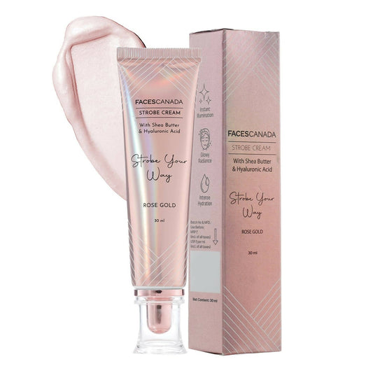 Faces Canada Strobe Cream - Rose Gold - Grab2buy