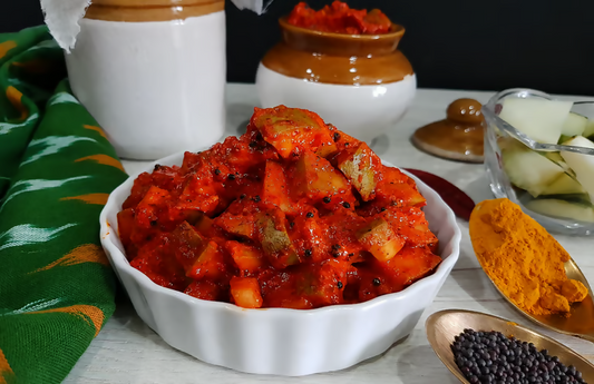 Tenali Ruchulu Cut Mango Pieces Pickle  Grab2Buy Tenali Ruchulu Grab2Buy