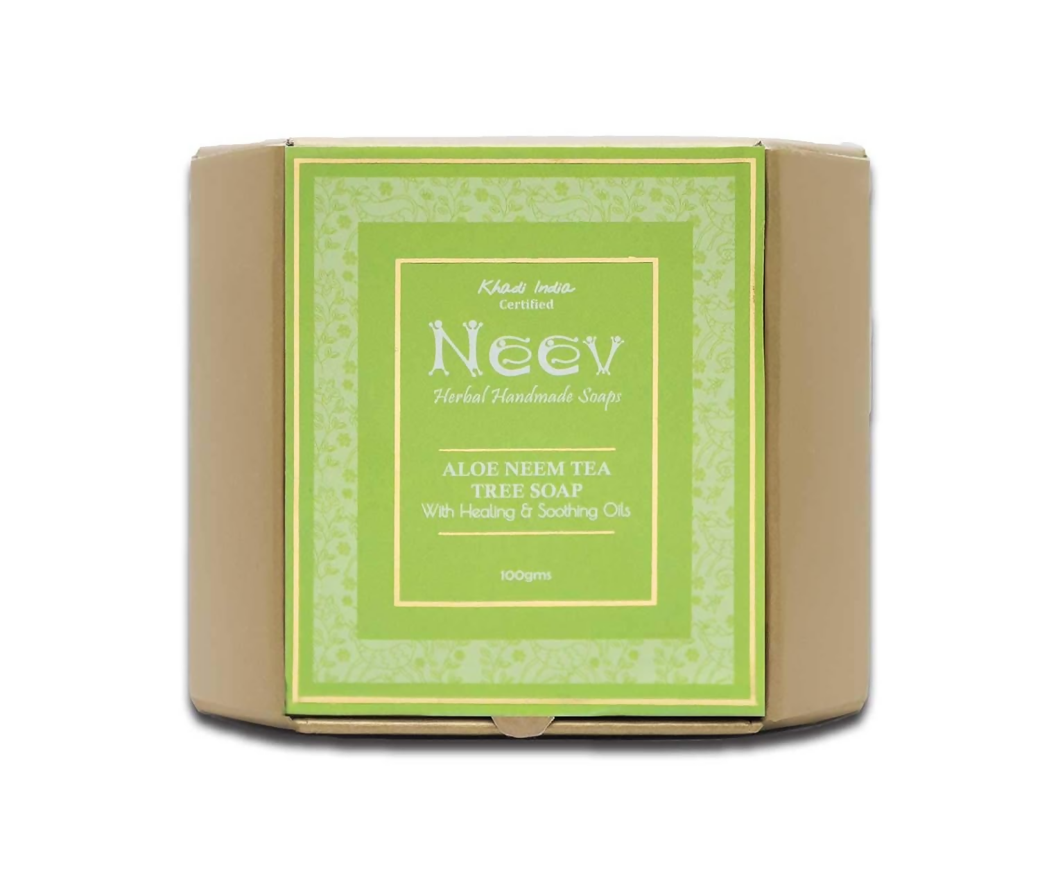 Neev Herbal Handmade Soaps Aloe Neem Tea Tree Soap