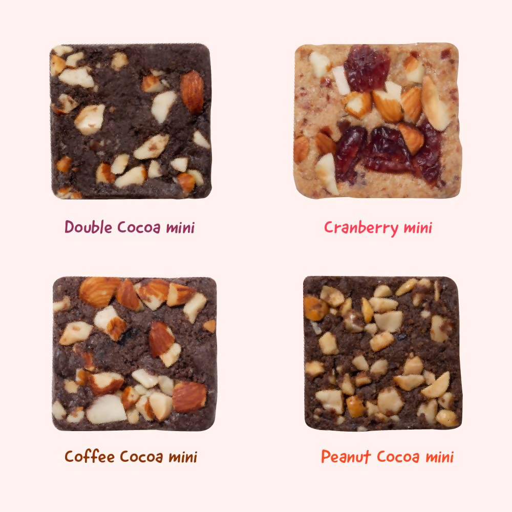 The Whole Truth Protein Bar Minis - All in One Pack  Grab2Buy The Whole Truth Grab2Buy