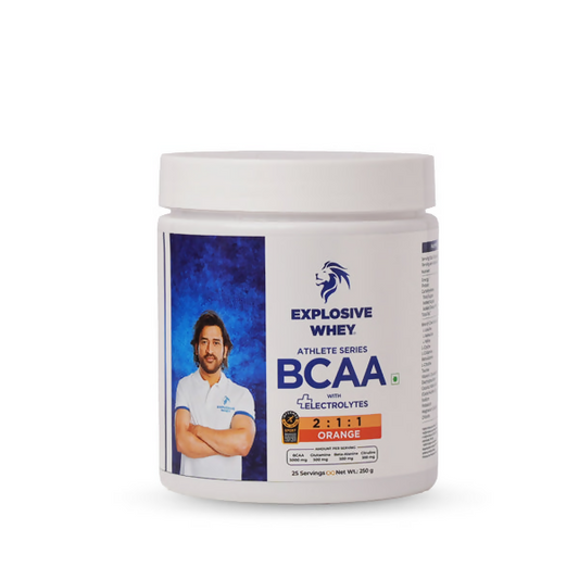 Explosive Whey Athlete Series BCAA 