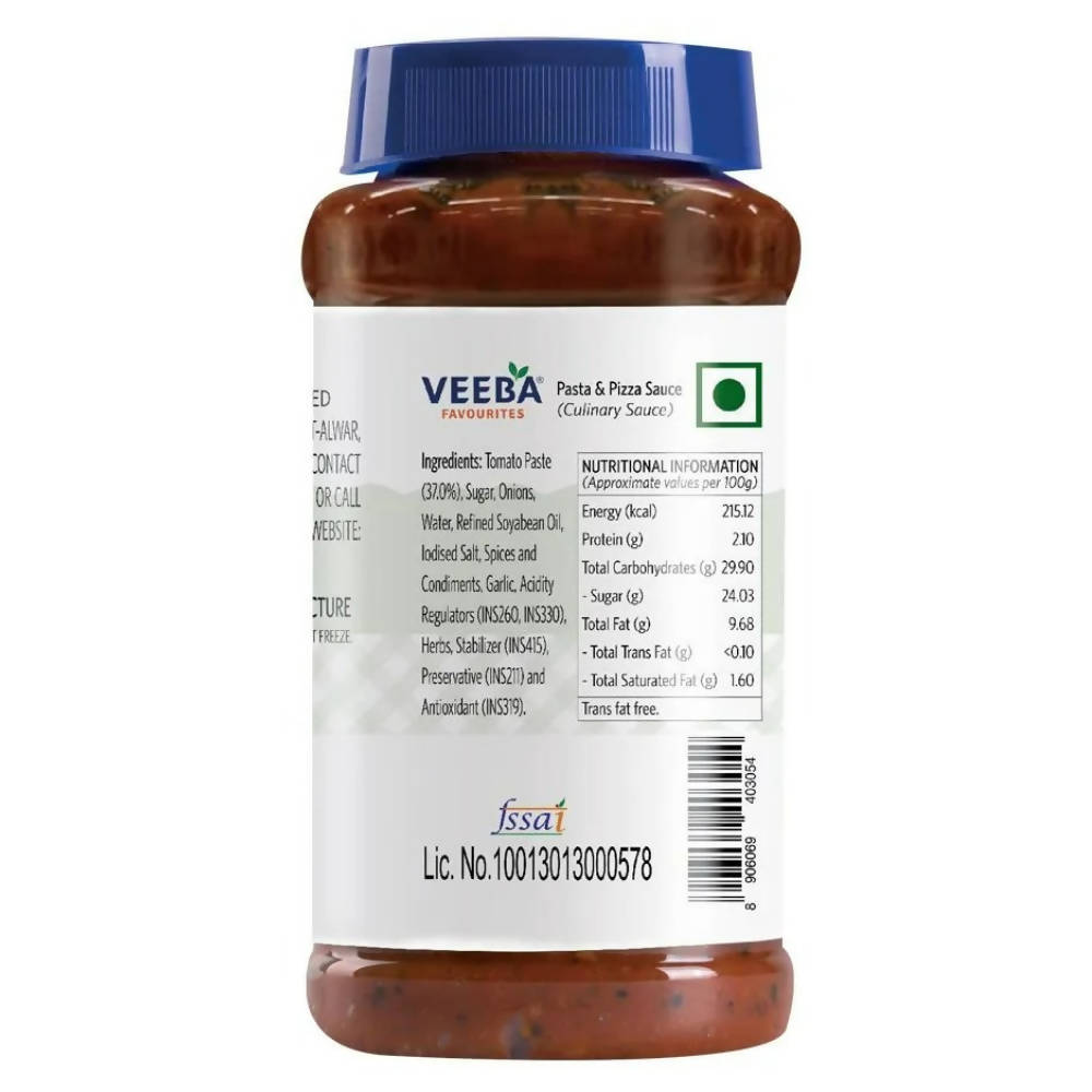 Veeba Pasta & Pizza Sauce  Grab2Buy Veeba Grab2Buy