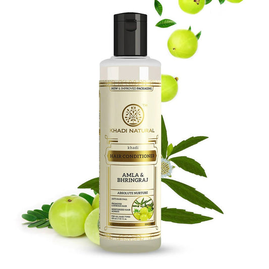 Khadi Natural Amla & Bhringraj Hair Conditioner  Grab2Buy Khadi Natural Grab2Buy