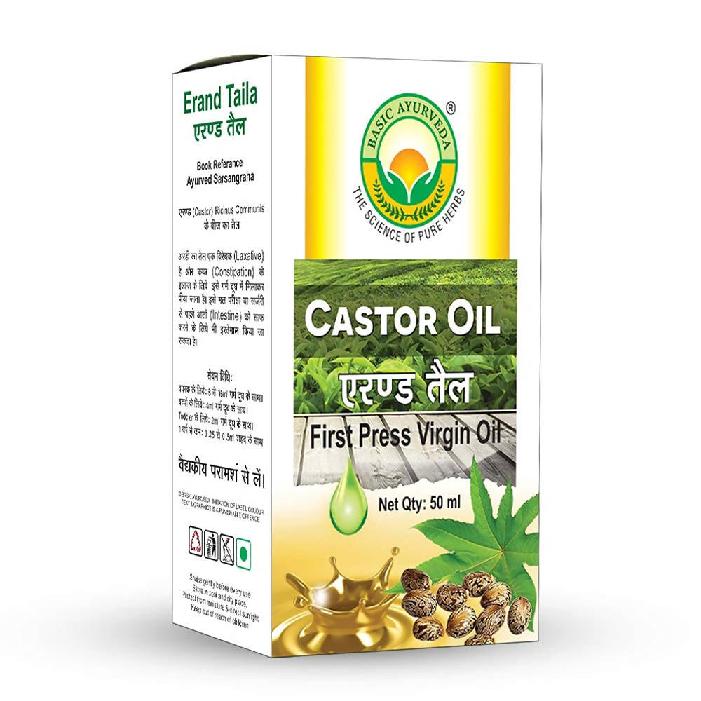 Basic Ayurveda Castor Oil 