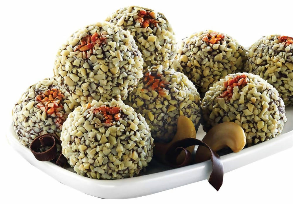 Haldiram's Kaju Chocolate Ladoo 