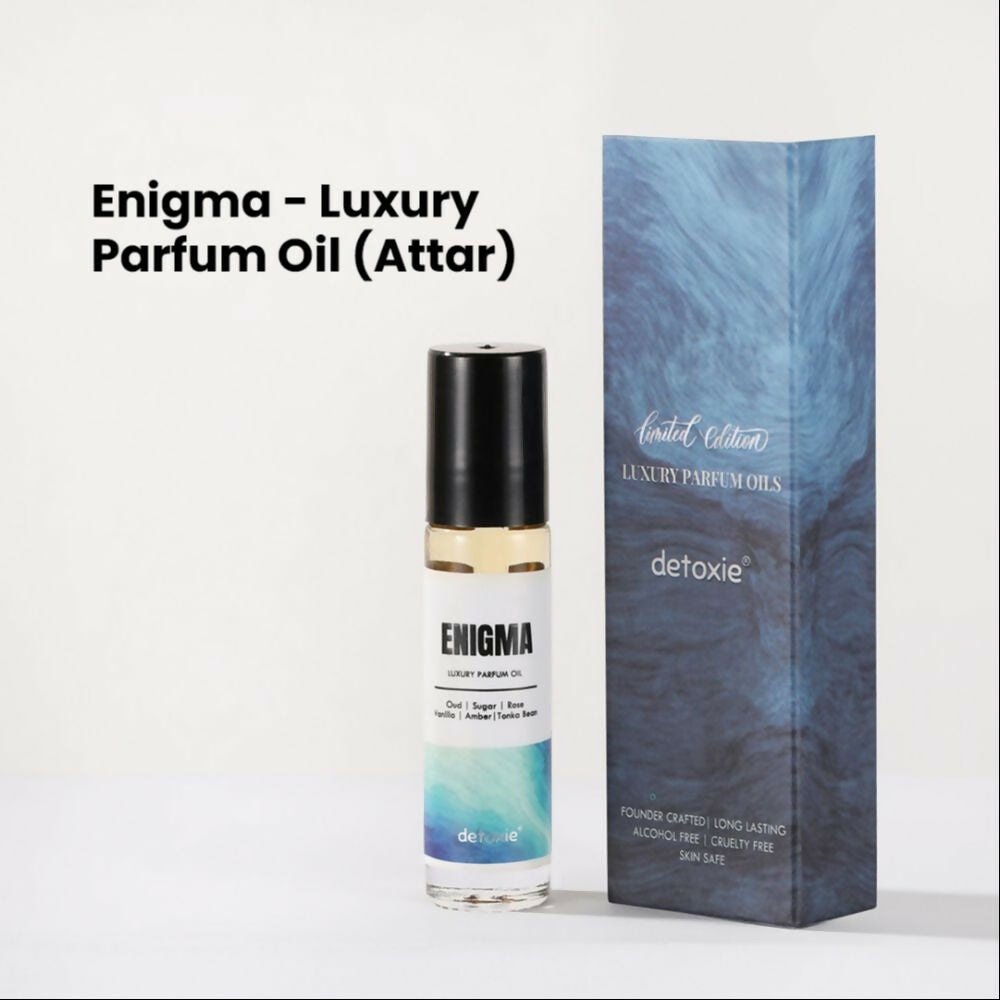 Detoxie Enigma - Luxury Parfum Oil (Attar) Non-Alcoholic