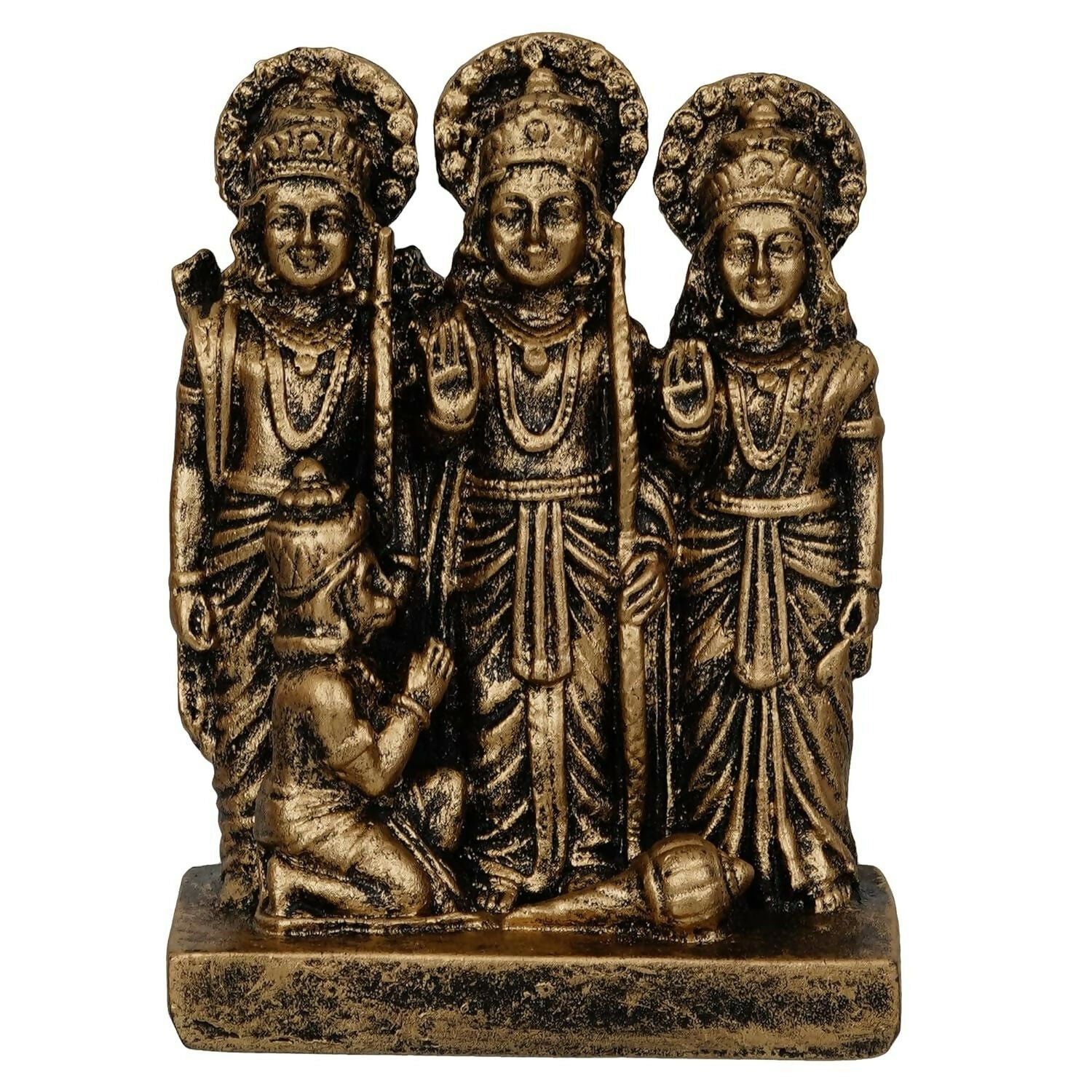 Webelkart Premium Polyresin Ram Darbar Idol - Grab2buy